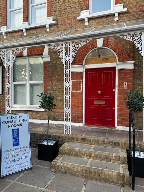 Lily House Front Door