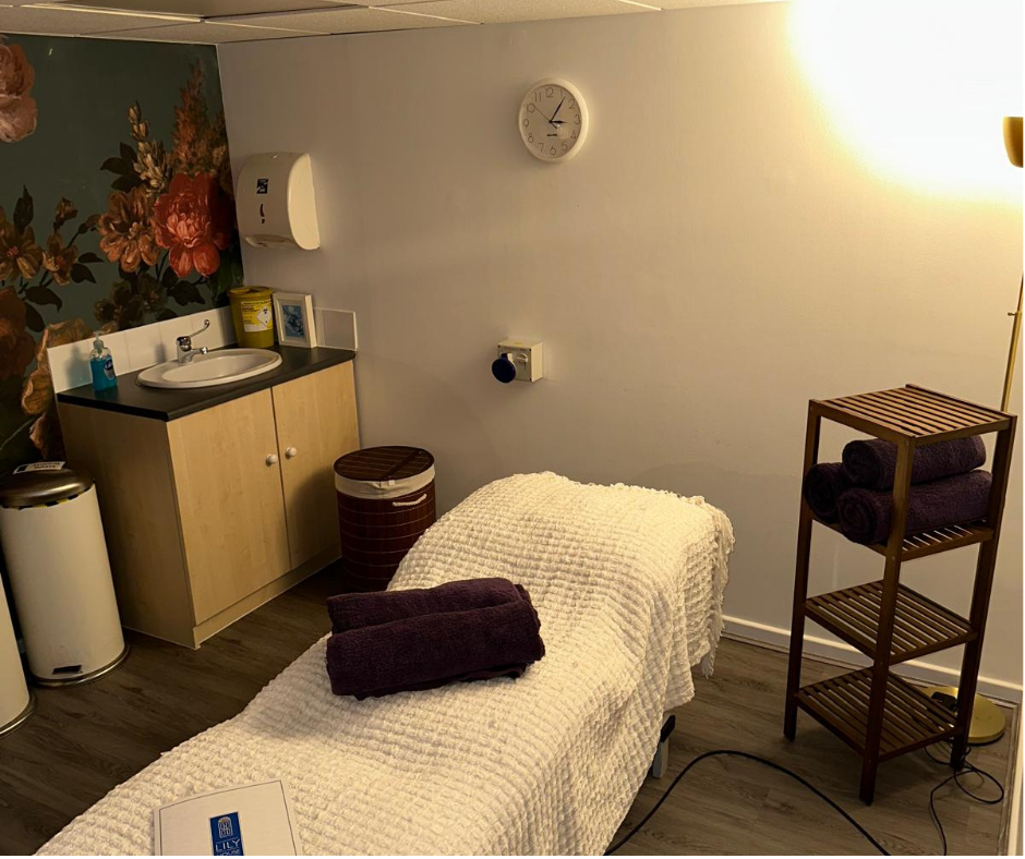 Holistic & Massage Therapy Room