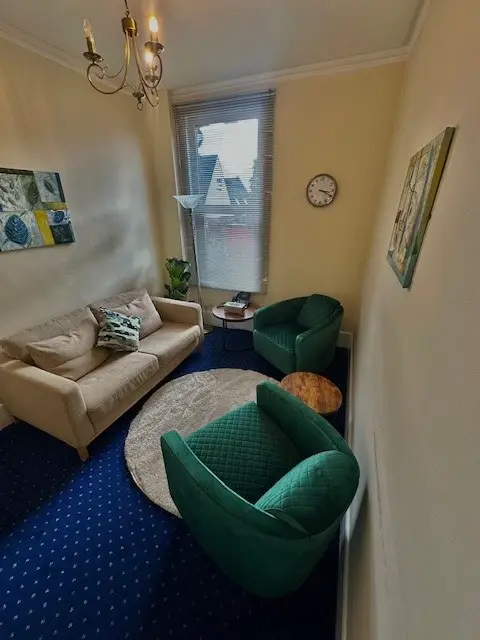 Comfortable Talking Therapy Room
