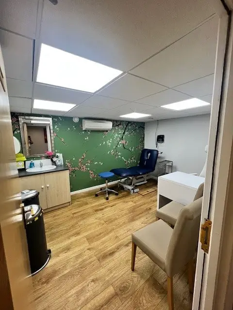 Comfortable Treatment Room