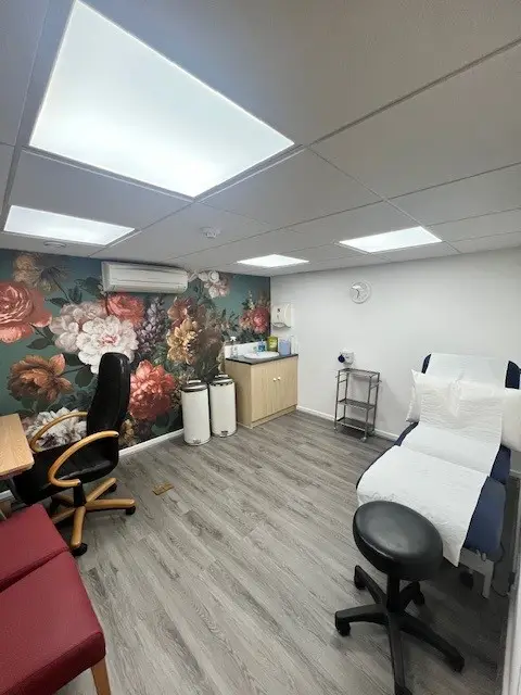 Comfortable treatment room