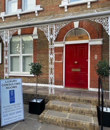 Lily House Front Door